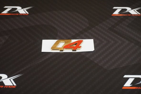 Maserati Quattroporte Ghibli Q4 Krom Bagaj Logo Orjinal Ürün - Resim 5