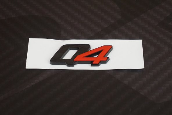 Maserati Quattroporte Ghibli Q4 Krom Bagaj Logo Orjinal Ürün - Resim 6