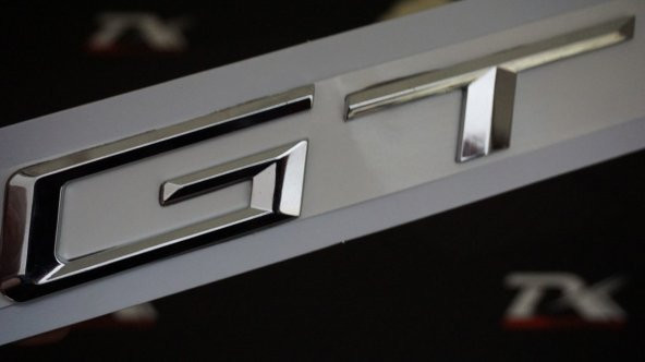 Bmw GT GranTurismo Bagaj Krom ABS 3M 3D Yazı Logo