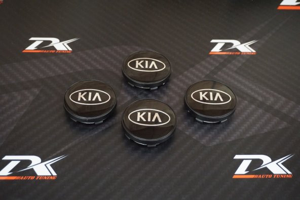 Kia Jant Göbeği Kapak Seti 60mm - 3