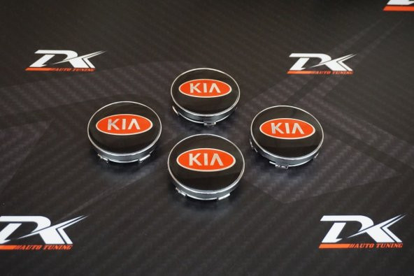 Kia Jant Göbeği Kapak Seti 60mm - 4