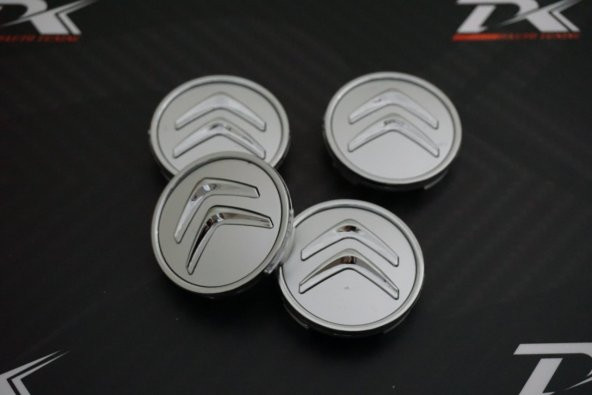 Citroen Jant Göbeği Kapak Seti 60mm - 7