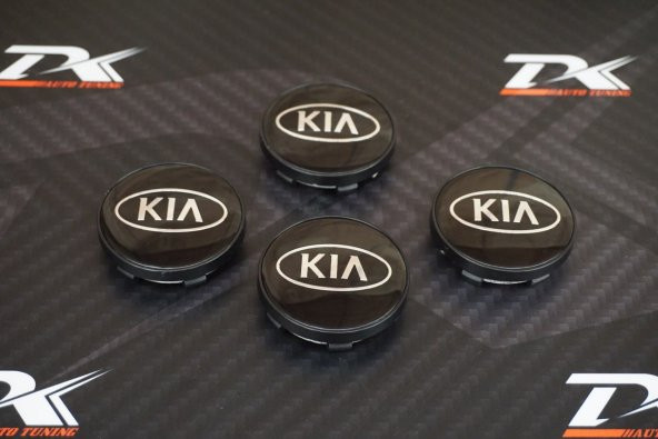 Kia Jant Göbeği Kapak Seti 60mm - 5