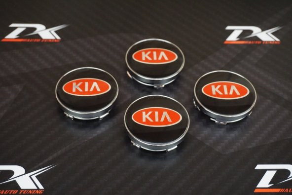 Kia Jant Göbeği Kapak Seti 60mm - 6