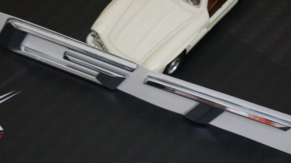 Bmw GT GranTurismo Bagaj Krom ABS 3M 3D Yazı Logo - 6