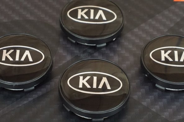 Kia Jant Göbeği Kapak Seti 60mm - 7