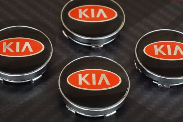 Kia Jant Göbeği Kapak Seti 60mm - 8