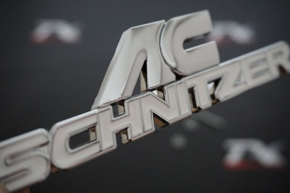 Bmw AC Schnitzer Vidalı Ön Panjur Izgara Logo - 1