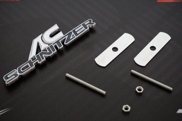 Bmw AC Schnitzer Vidalı Ön Panjur Izgara Logo - 6
