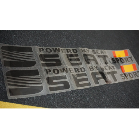 Seat Sport Kapı Sticker