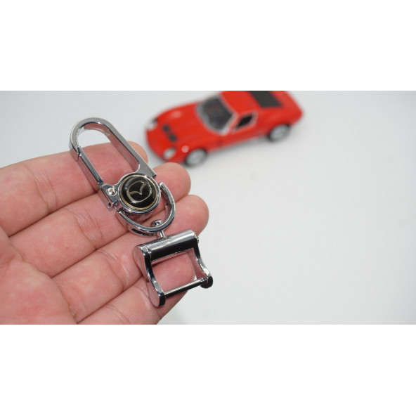 Mazda Logo Krom Metal Stil Anahtarlık New Style