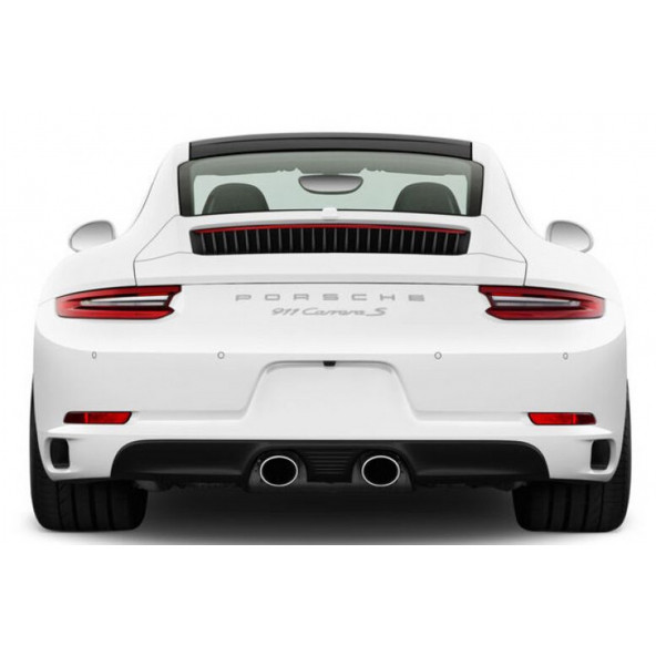 Porsche Bagaj Yazı Logo Mat Krom Renk Orjinal Ürün - 4