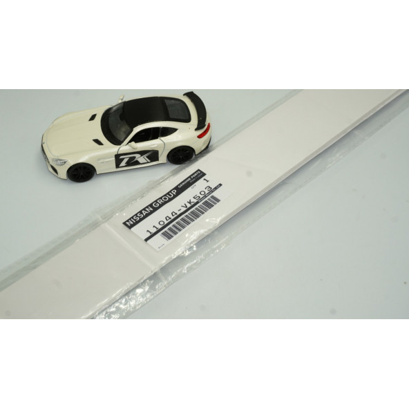 DK Nissan Bagaj 3M 3D Gümüş Krom ABS Yazı Logo Amblem 29x4 Cm - 5