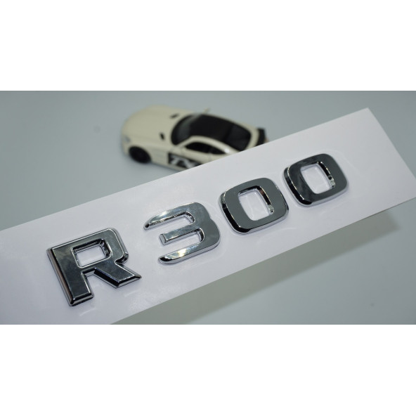 DK Tuning R 300 Bagaj Krom ABS 3M 3D Yazı Logo Benz İle Uyumlu ürün görseli
