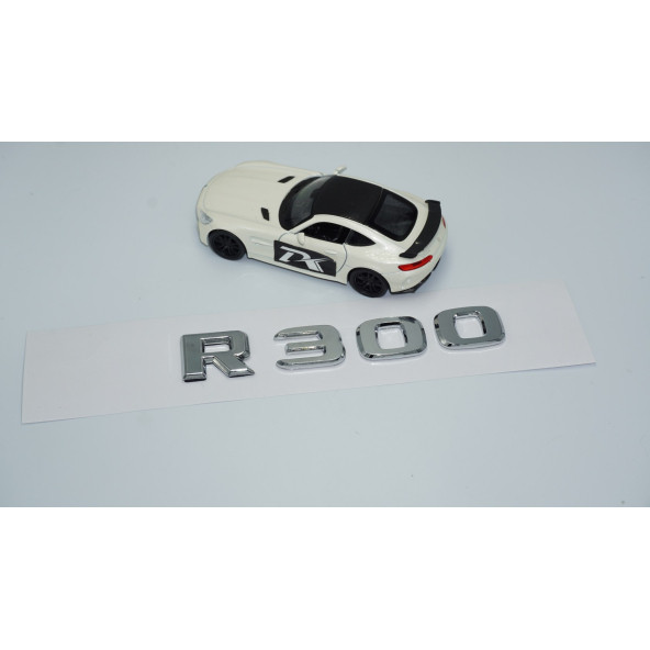 DK Tuning R 300 Bagaj Krom ABS 3M 3D Yazı Logo Benz İle Uyumlu - Resim 2