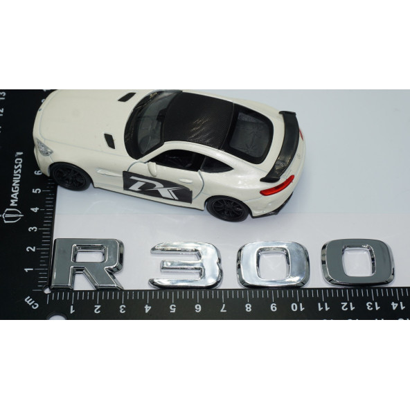 DK Tuning R 300 Bagaj Krom ABS 3M 3D Yazı Logo Benz İle Uyumlu - Resim 4