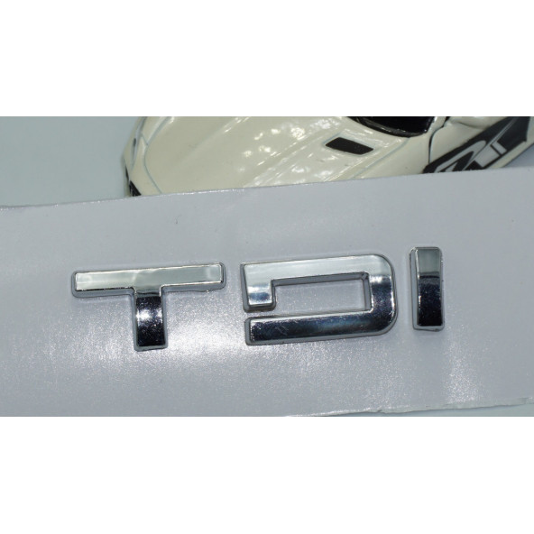 DK Tuning İbiza TDi Bagaj Krom ABS Yazı Logo Amblem Seat İle Uyumlu - 3