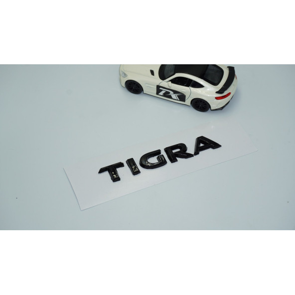 DK Tuning Opel Tigra Siyah ABS 3M 3D Bagaj Yazı Logo - 2