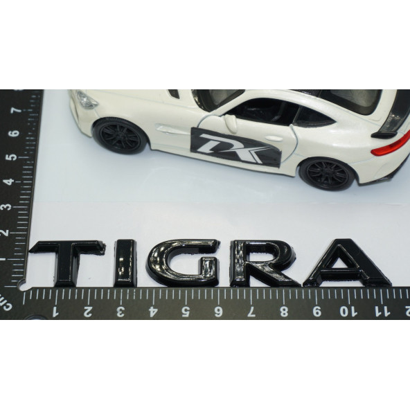 DK Tuning Opel Tigra Siyah ABS 3M 3D Bagaj Yazı Logo - 4