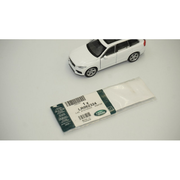 DK Tuning Land Rover Range Rover Kaput Ve Bagaj Kırmızı Yazı Logo - 4