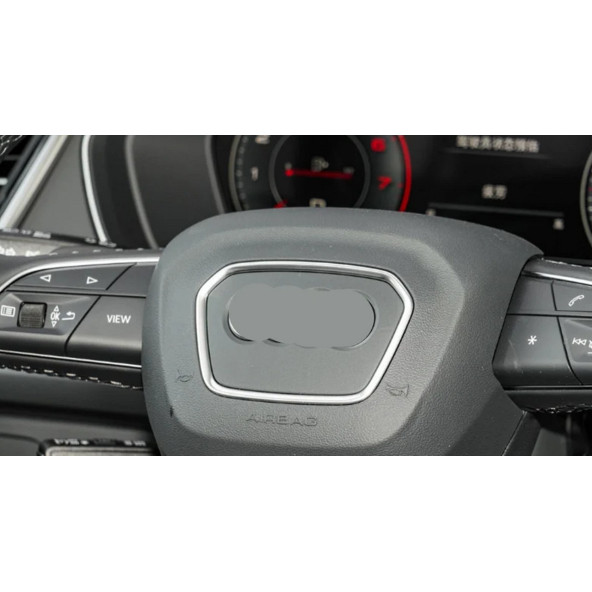 DK Tuning A6 A7 A8 Direksiyon Göbeği 3M Gri Çemberi Audi İle Uyumlu
