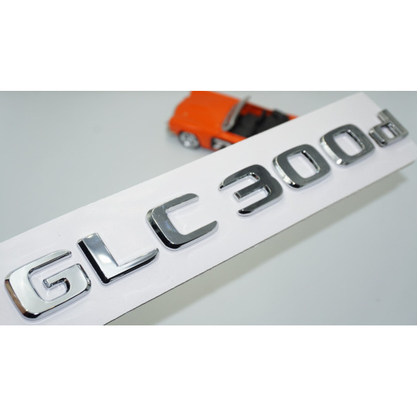 DK Tuning GLC 300d Bagaj Krom ABS Yazı Logo Benz İle Uyumlu