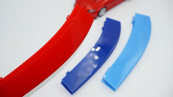 Bmw M F10 5 Series 2011 2013 Modeller Ön Panjur Böbrek Şeridi OEM