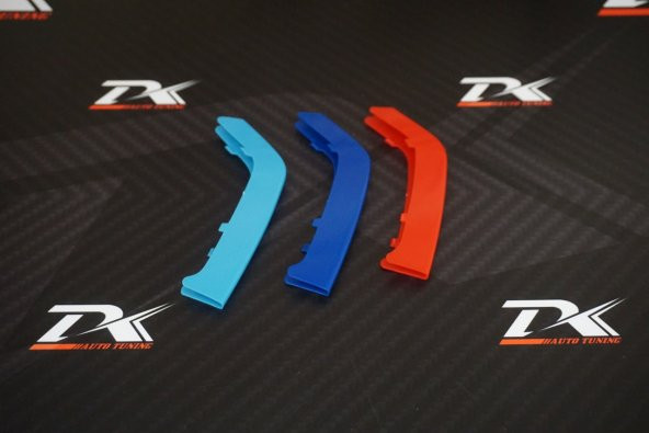Bmw 3 Series 2013 2017 8 Bar Ön Panjur Böbrek Şeridi OEM Ürün - 2