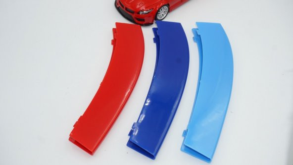 Bmw M F10 5 Series 2011 2013 Modeller Ön Panjur Böbrek Şeridi OEM - 2