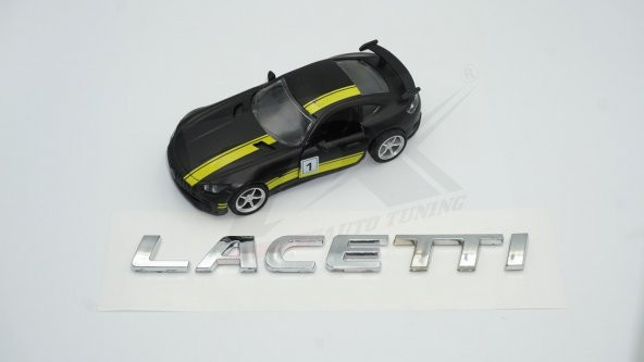 Chevrolet Lacetti Bagaj 3M 3D ABS Logo Amblem - Resim 2