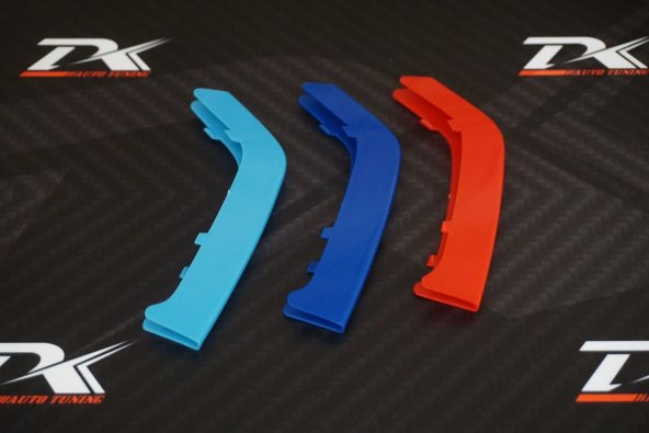 Bmw 3 Series 2013 2017 8 Bar Ön Panjur Böbrek Şeridi OEM Ürün - 3