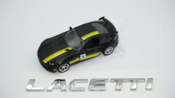 Chevrolet Lacetti Bagaj 3M 3D ABS Logo Amblem - Resim 3