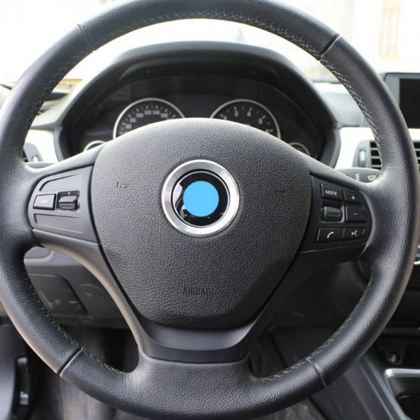 Bmw M 1 2 3 4 5 6 7 Z X Class Direksiyon Göbeği 3M Metal Çemberi - 4
