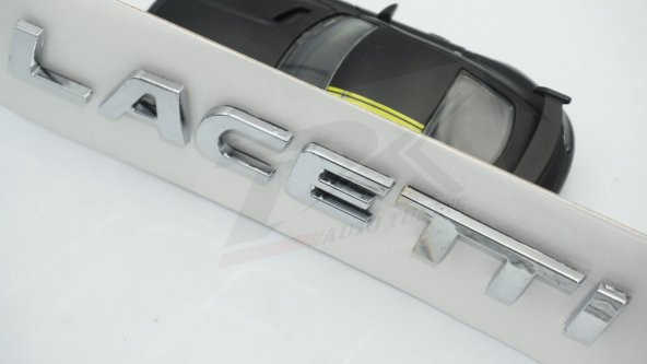 Chevrolet Lacetti Bagaj 3M 3D ABS Logo Amblem - Resim 5