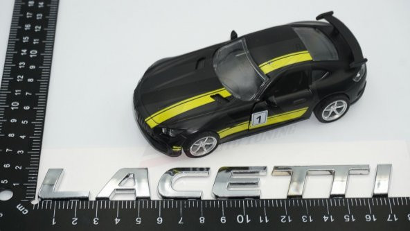 Chevrolet Lacetti Bagaj 3M 3D ABS Logo Amblem - Resim 6