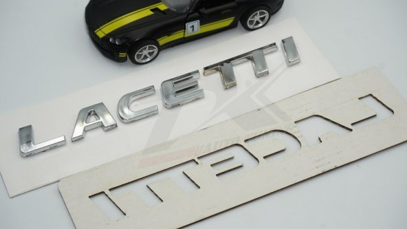 Chevrolet Lacetti Bagaj 3M 3D ABS Logo Amblem - Resim 7