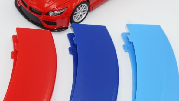 Bmw M F10 5 Series 2011 2013 Modeller Ön Panjur Böbrek Şeridi OEM - 4