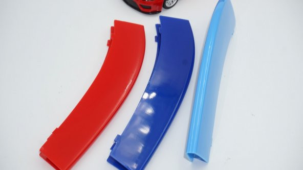 Bmw M F10 5 Series 2011 2013 Modeller Ön Panjur Böbrek Şeridi OEM - 5