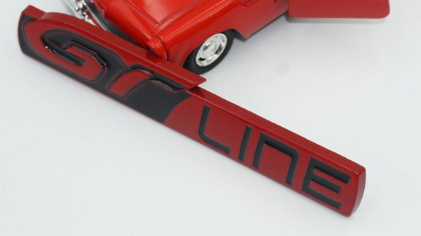 Peugeot 208 308 GT Line Bagaj Yeni Versiyon Metal Yazı Logo Amble - 2
