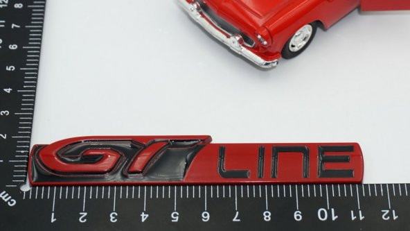 Peugeot 208 308 GT Line Bagaj Yeni Versiyon Metal Yazı Logo Amble - 3