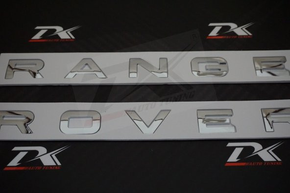Land Rover Range Rover Kaput Ve Bagaj Yazı Orjinal Ürün - 4