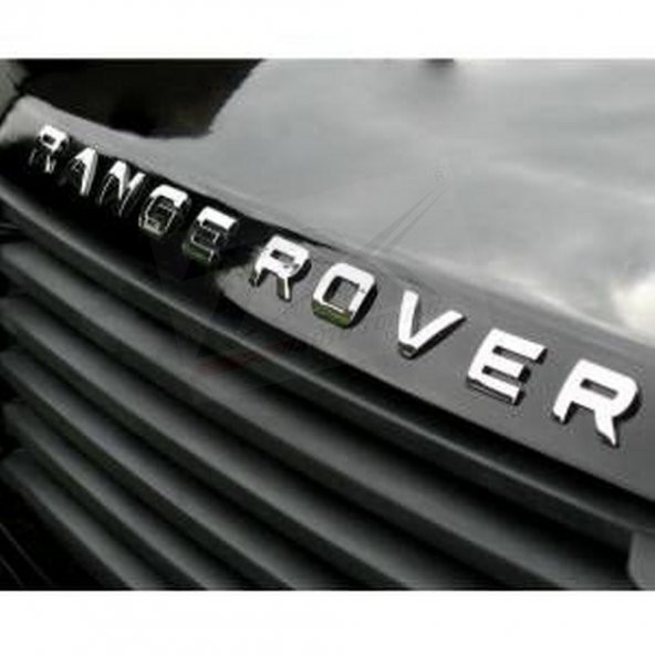 Land Rover Range Rover Kaput Ve Bagaj Yazı Orjinal Ürün - 5