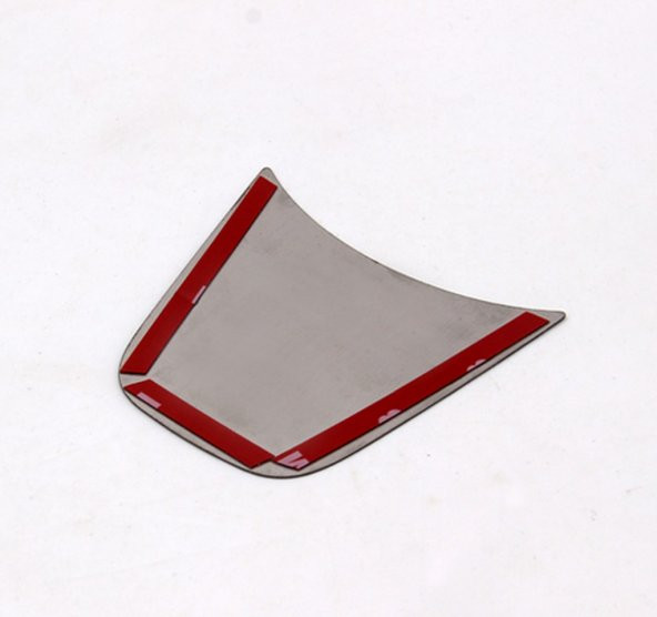 Audi A4 S Line Direksiyon Altı Krom Metal 3M Logo - Resim 4