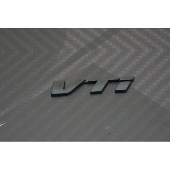DK Honda VTi Siyah Metal Bagaj 3M 3D Yazı Logo Amblem - 3