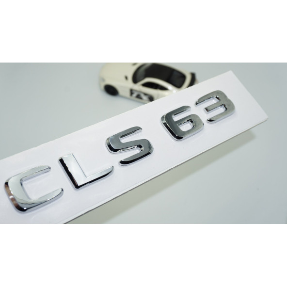 DK Tuning CLS63 Bagaj Krom ABS 3M 3D Yazı Logo Benz İle Uyumlu