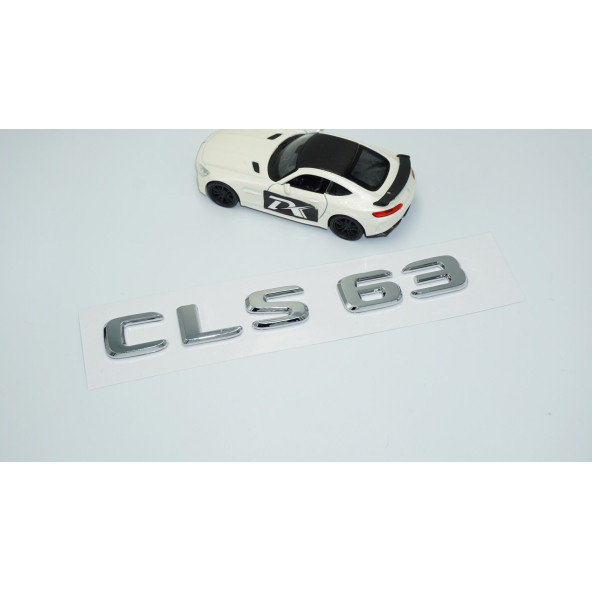 DK Tuning CLS63 Bagaj Krom ABS 3M 3D Yazı Logo Benz İle Uyumlu - 2