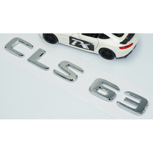 DK Tuning CLS63 Bagaj Krom ABS 3M 3D Yazı Logo Benz İle Uyumlu - 3