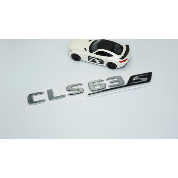 DK Tuning CLS63S Bagaj Krom ABS 3M 3D Yazı Logo Benz İle Uyumlu - 2