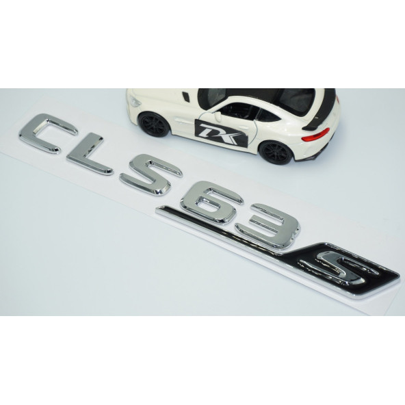 DK Tuning CLS63S Bagaj Krom ABS 3M 3D Yazı Logo Benz İle Uyumlu - 3