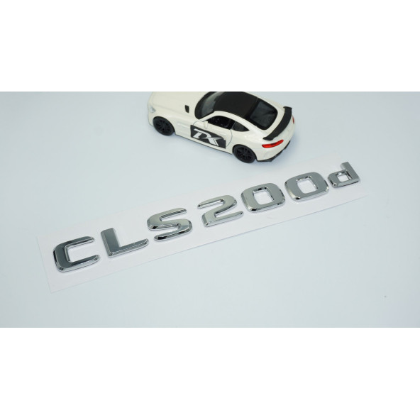 DK Tuning CLS200d Bagaj Krom ABS 3M 3D Yazı Logo Benz İle Uyumlu - 2